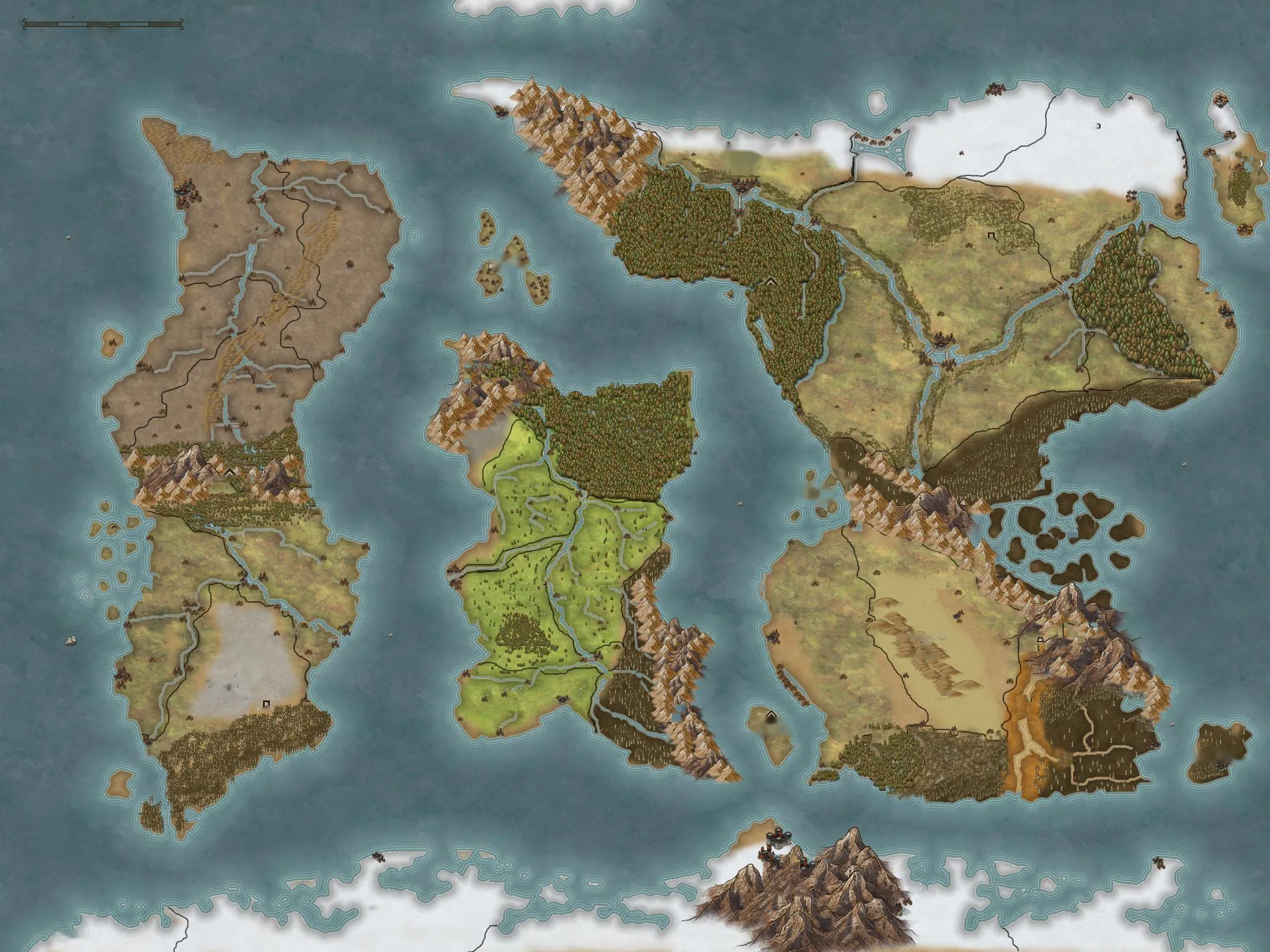 Mapa de Varnur